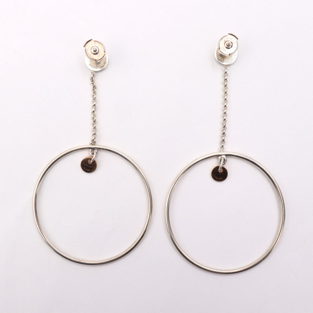 Earrings Hoop Sterling Silver