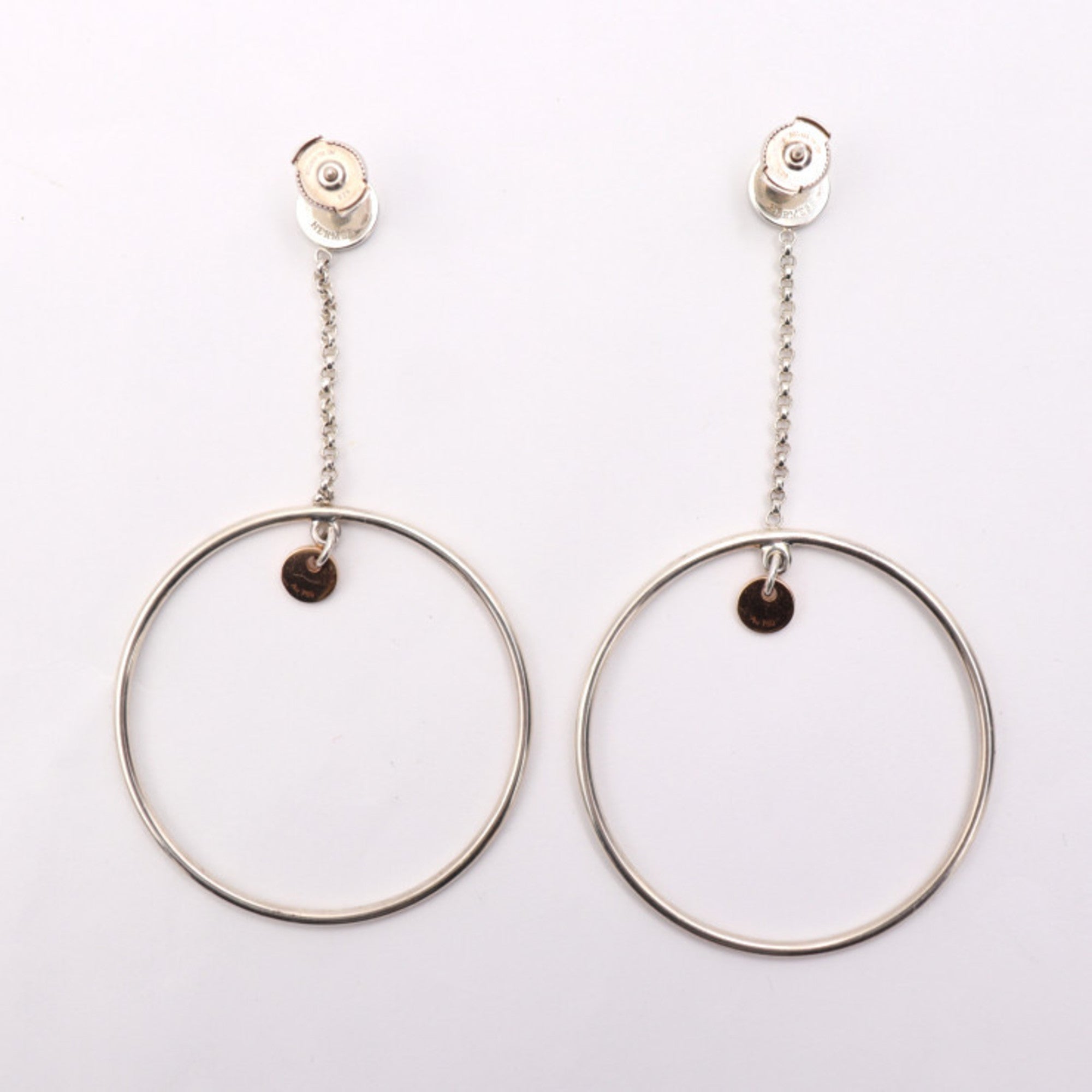 Earrings Hoop Sterling Silver