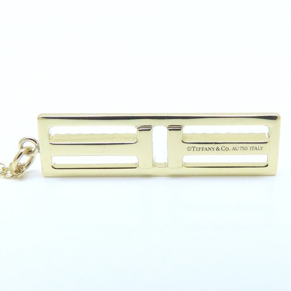 Pendant Necklace 18K Yellow Gold with Diamond