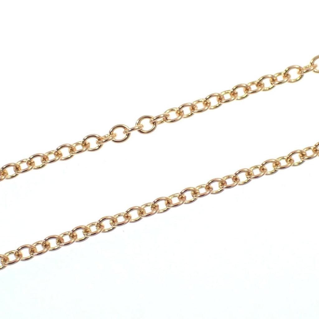 Elsa Peretti Diamonds By The Yard Pendant Necklace 18K Yellow Gold and Diamond