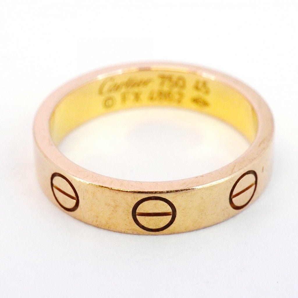 Love Ring 18K Rose Gold Mini