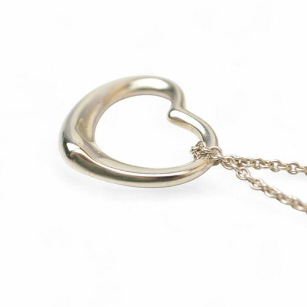 Elsa Peretti Pendant Necklace Sterling Silver 18mm