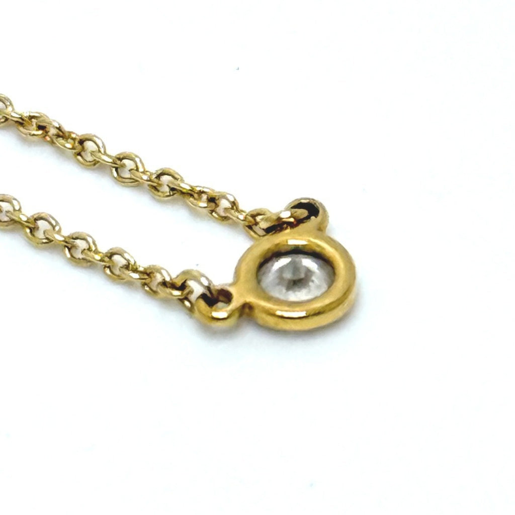 Elsa Peretti Pendant Necklace 18K Yellow Gold