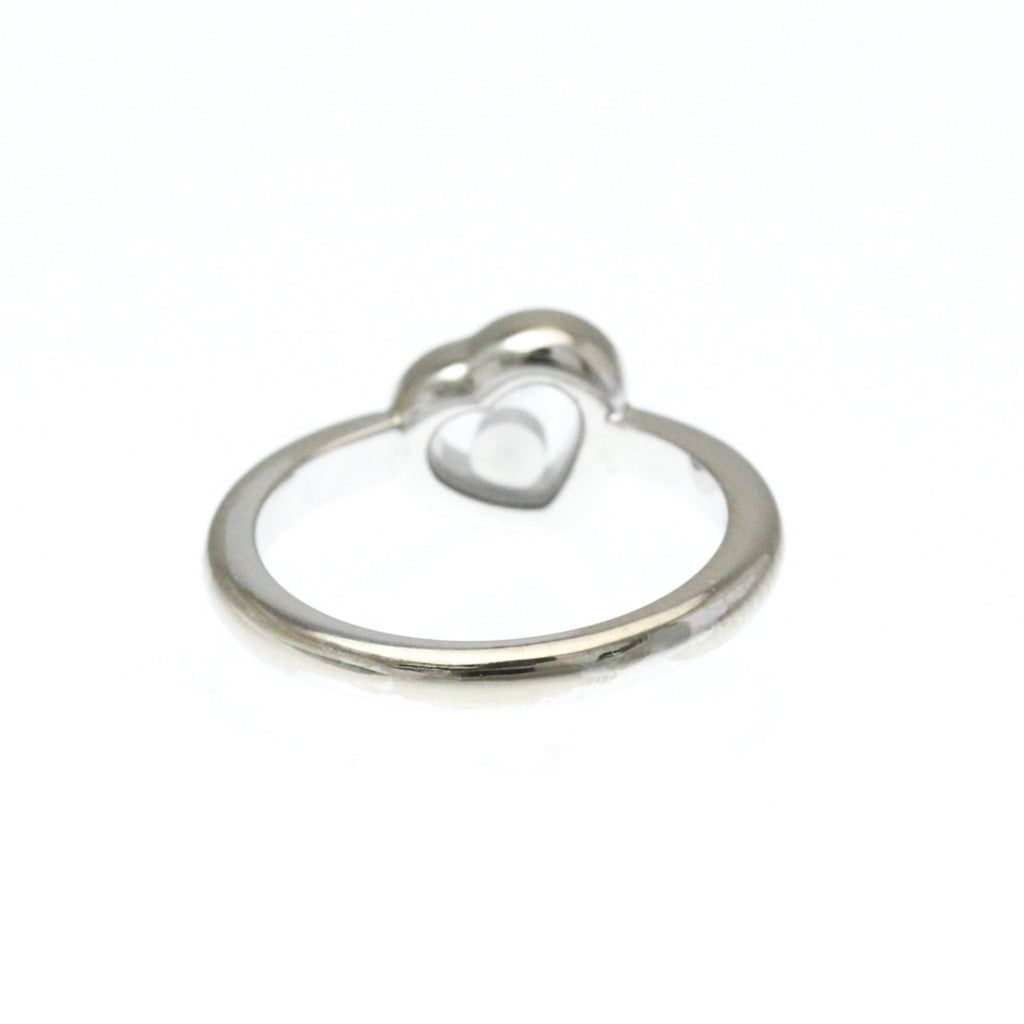 Band Ring 18K White Gold With Diamond