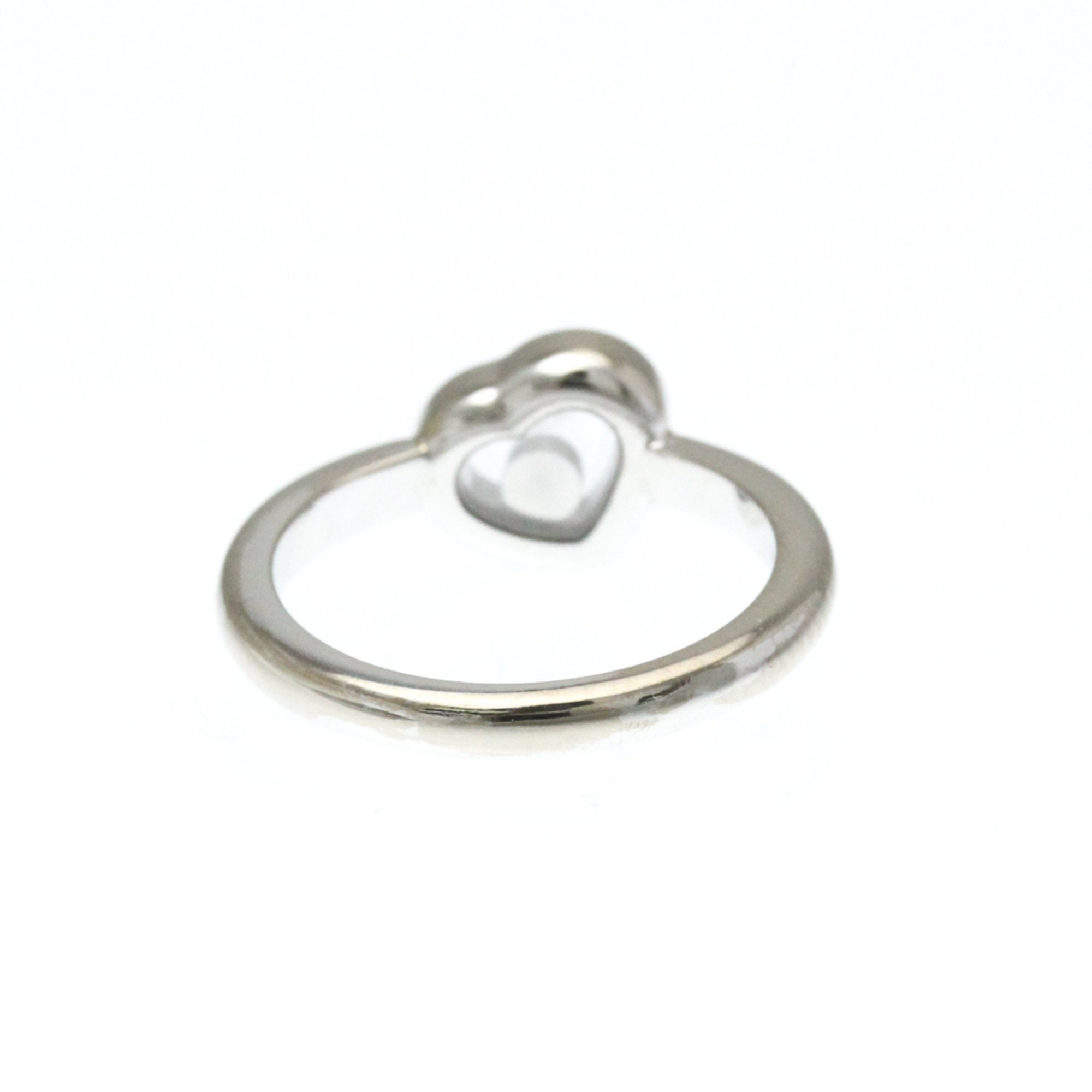 Band Ring 18K White Gold With Diamond