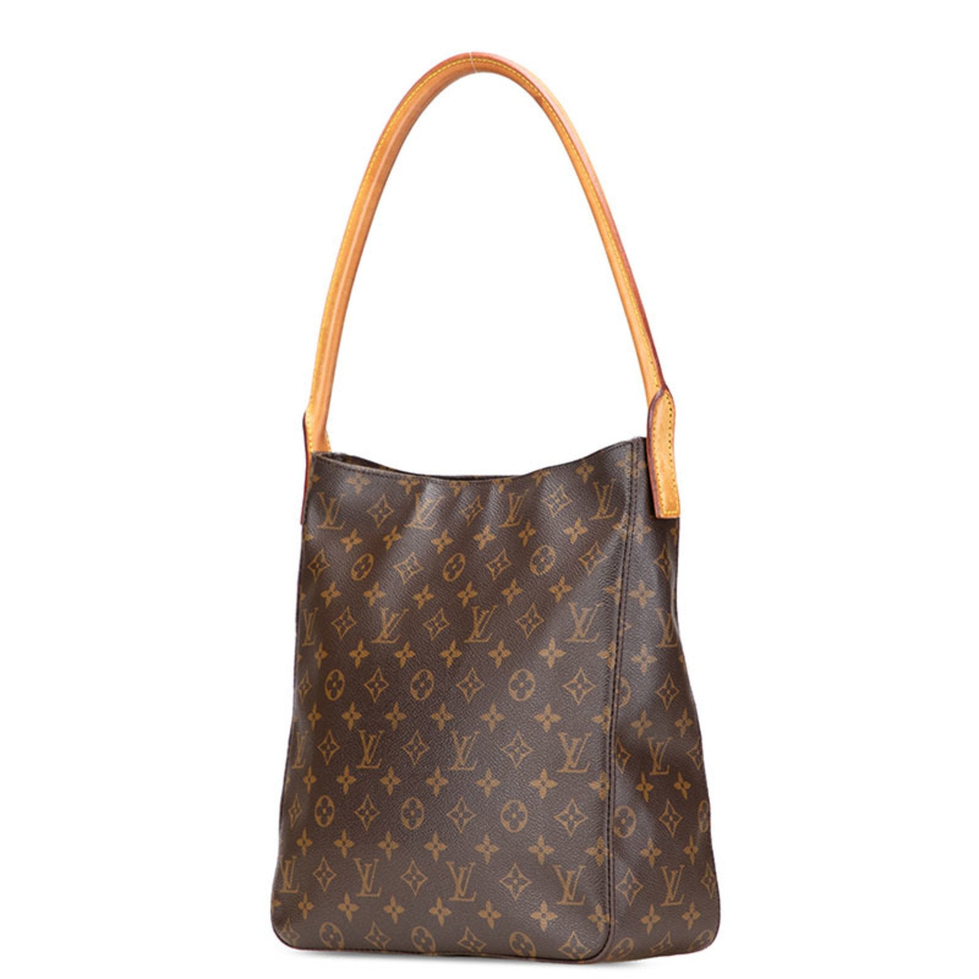 Looping Handbag Monogram Canvas GM