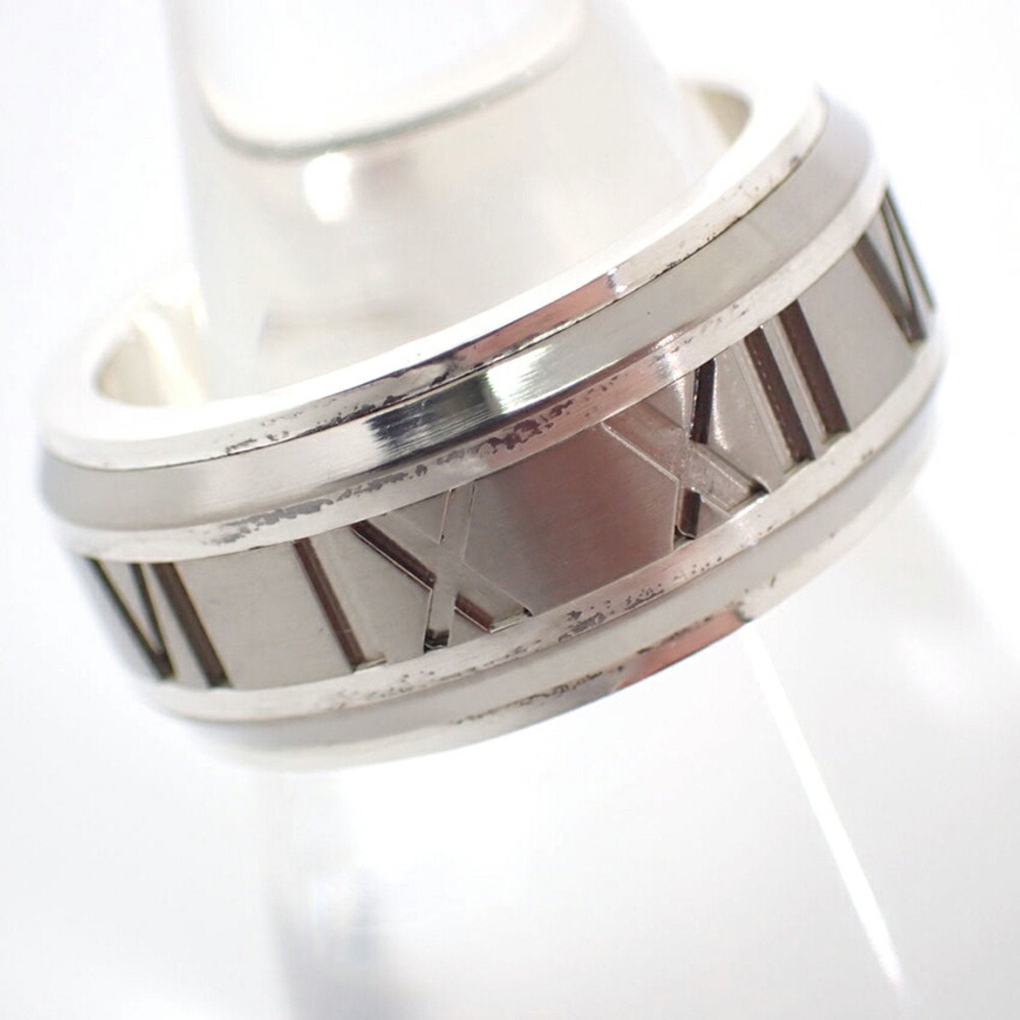 Atlas Ring Sterling Silver