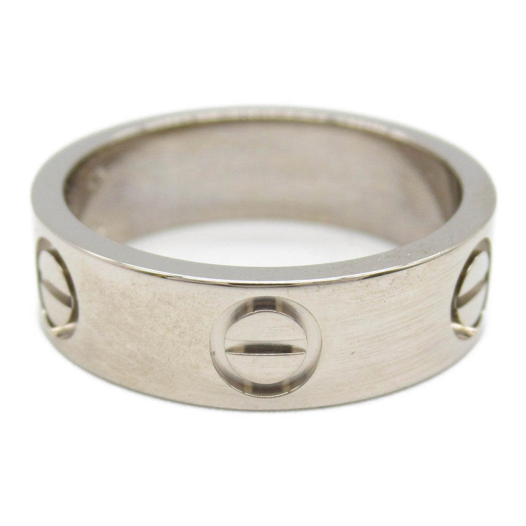 Band Ring 18K White Gold