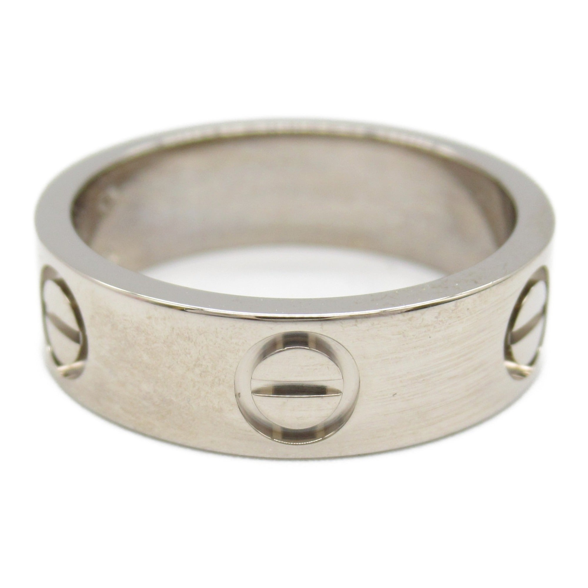 Band Ring 18K White Gold