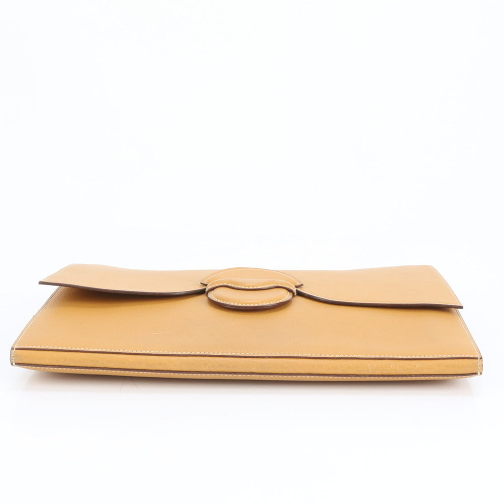 Vintage 1938 Clutch Leather