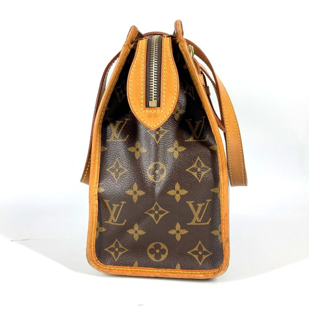 Popincourt Tote Monogram Canvas Haut