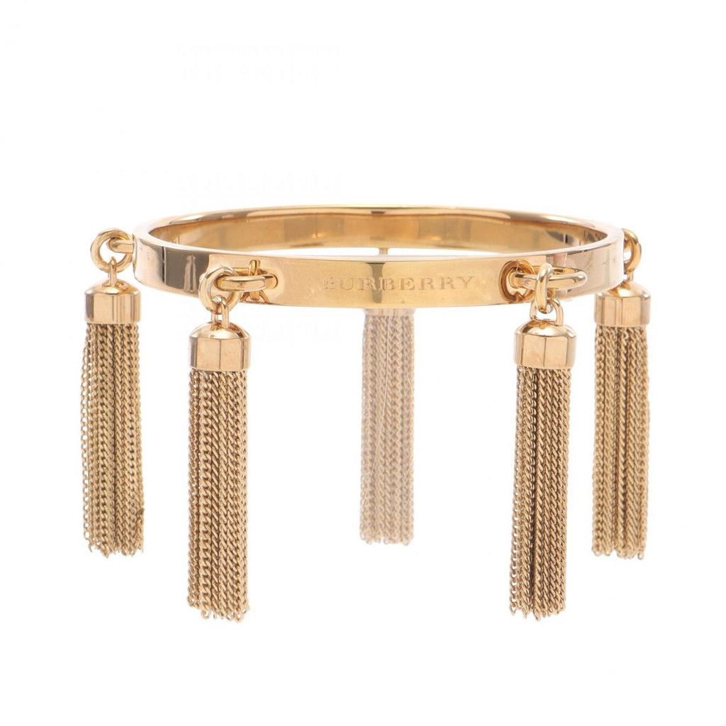 Fringe Tassel Bangle Gold Bracelet