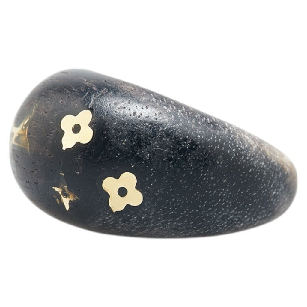 Burgsylvania Ring Wood Black