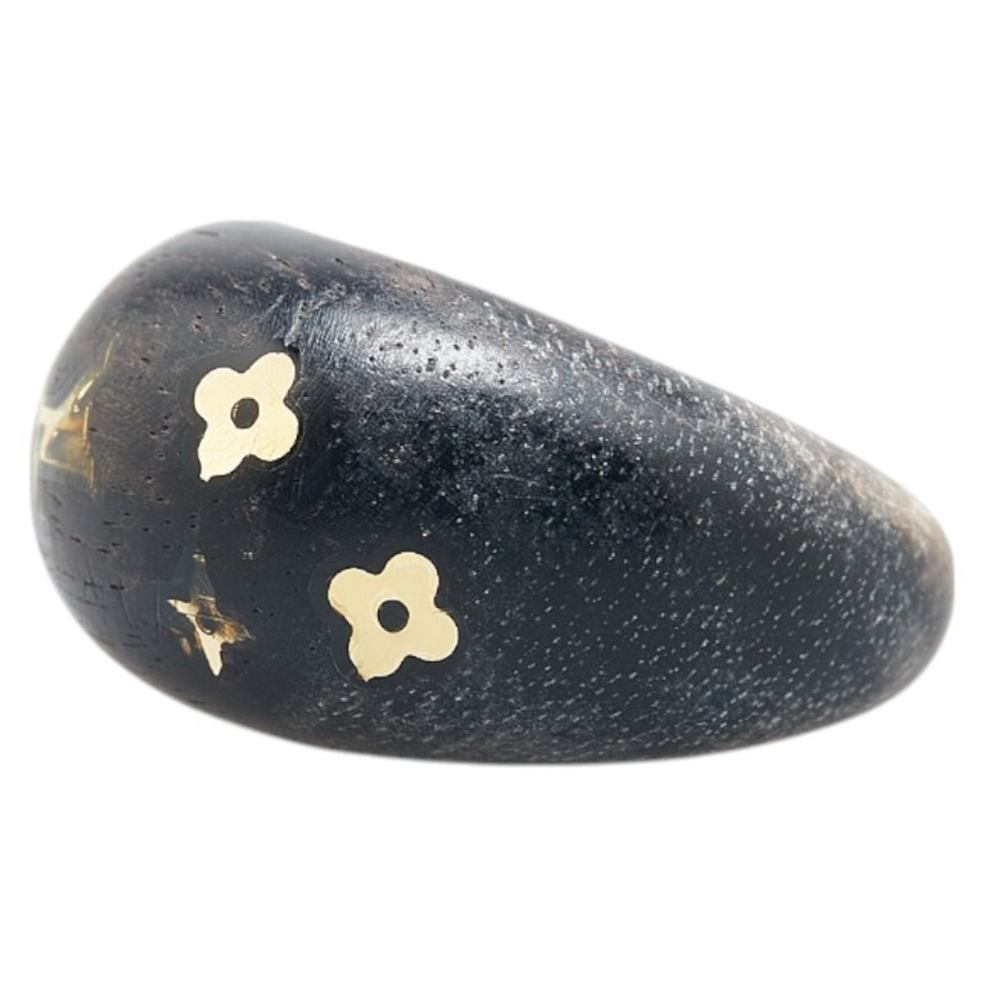 Burgsylvania Ring Wood Black