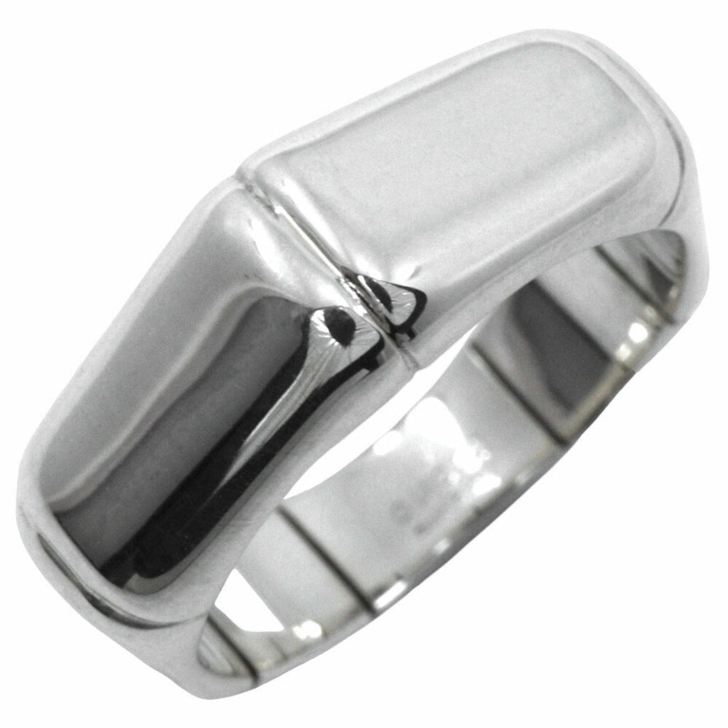 Bamboo Ring Sterling Silver