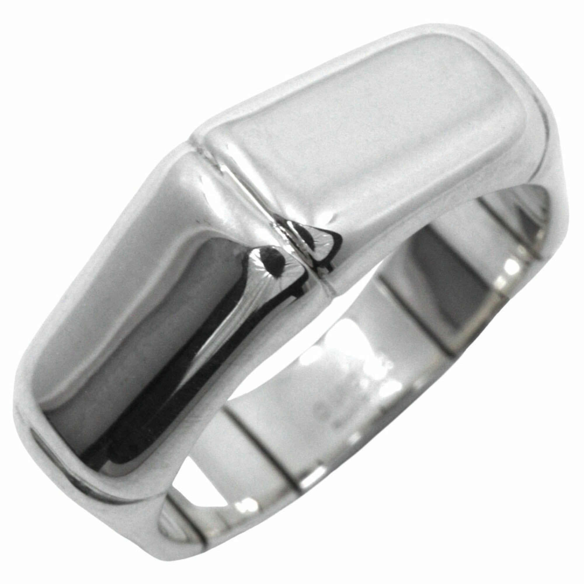 Bamboo Ring Sterling Silver