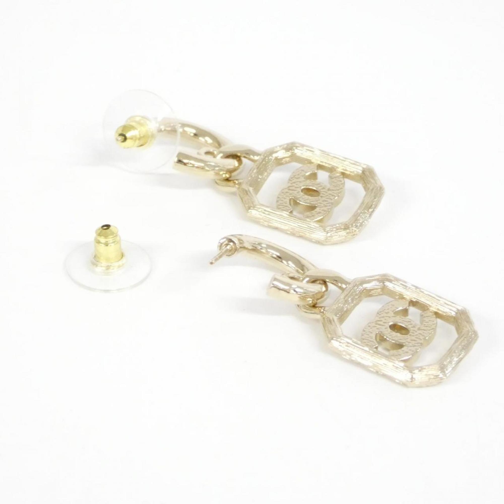 Earrings Gold-Tone Metal