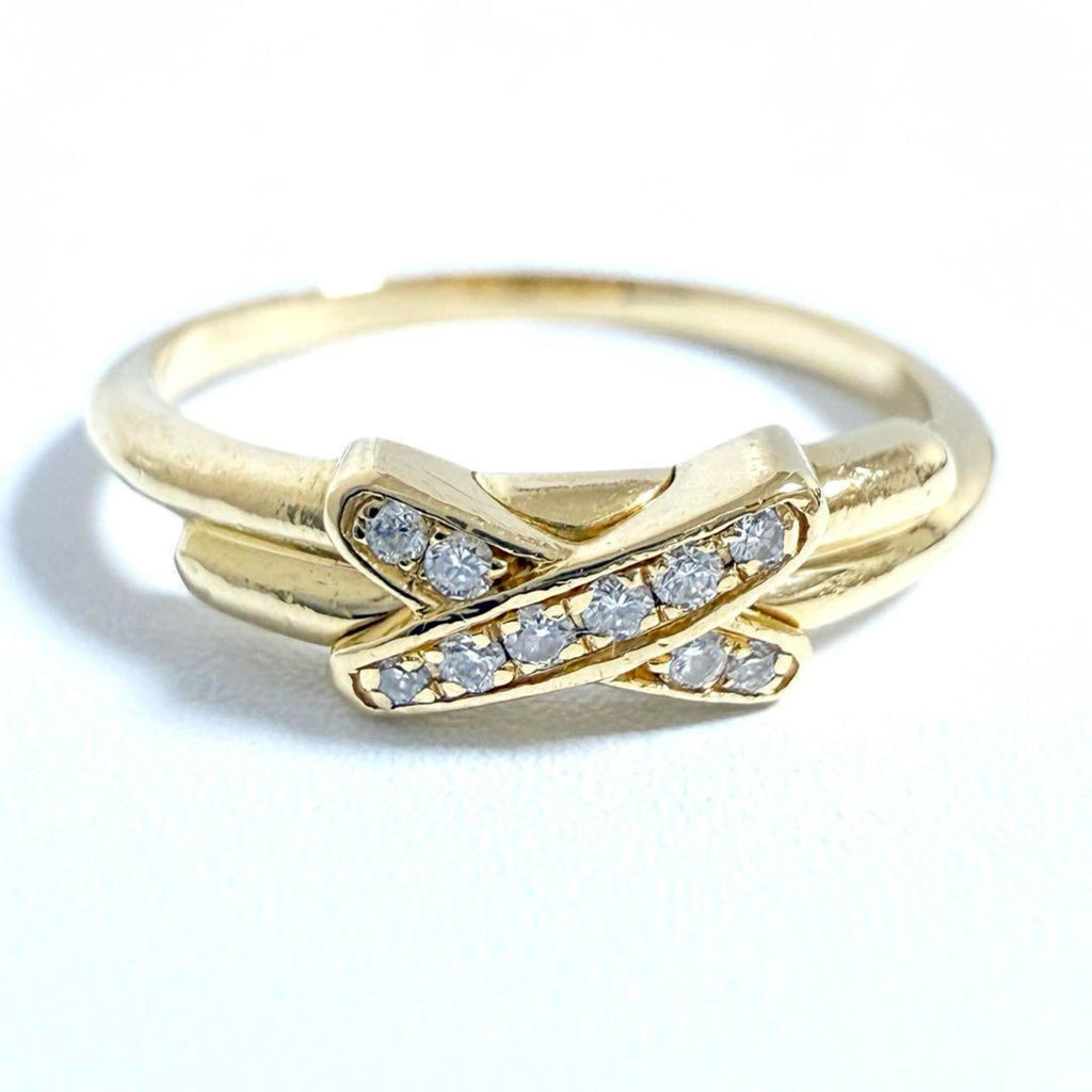 Jeux de Liens Ring 18K Yellow Gold