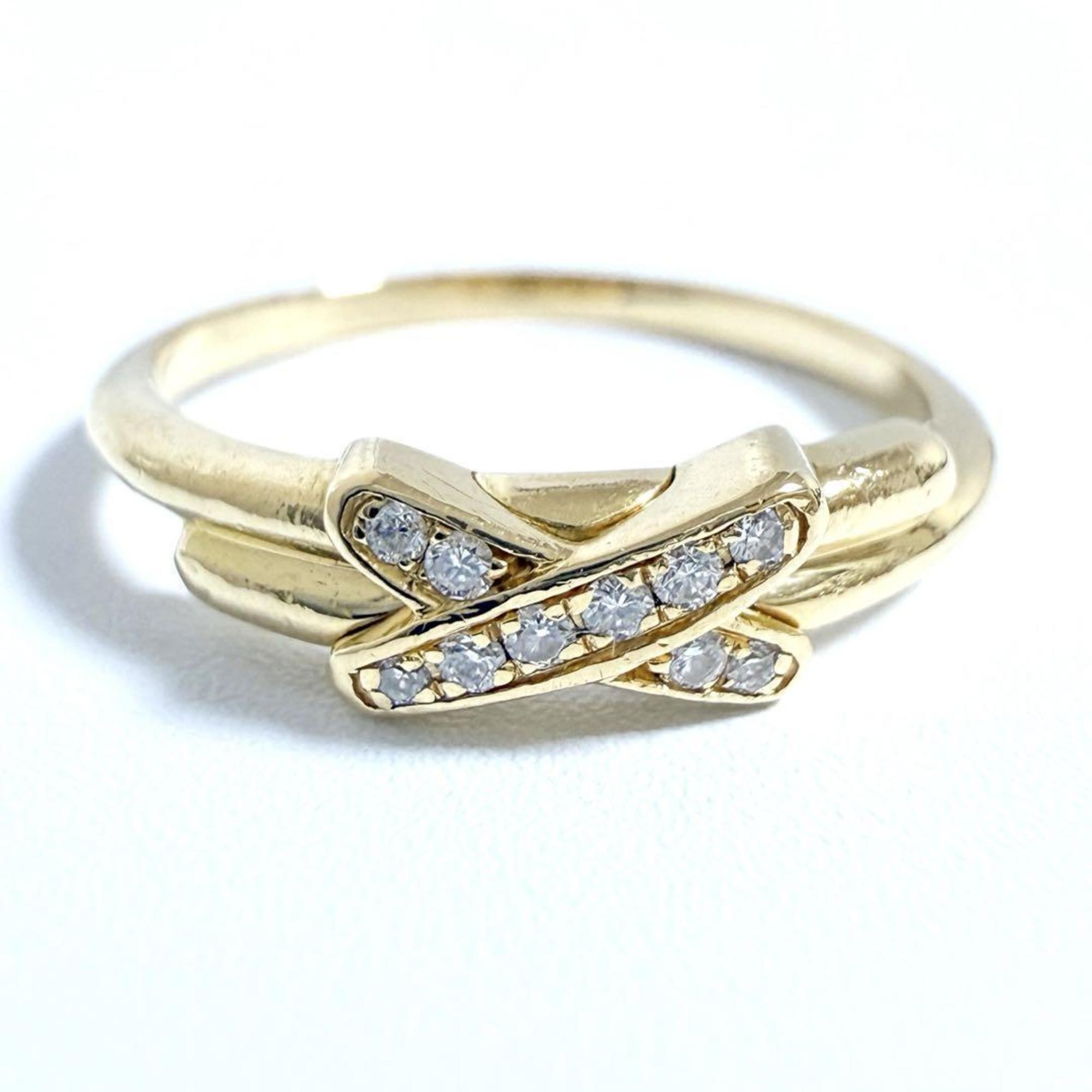 Jeux de Liens Ring 18K Yellow Gold