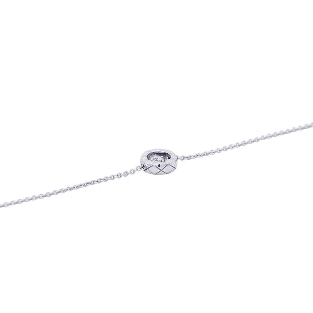 Bracelet 18K White Gold With Diamond