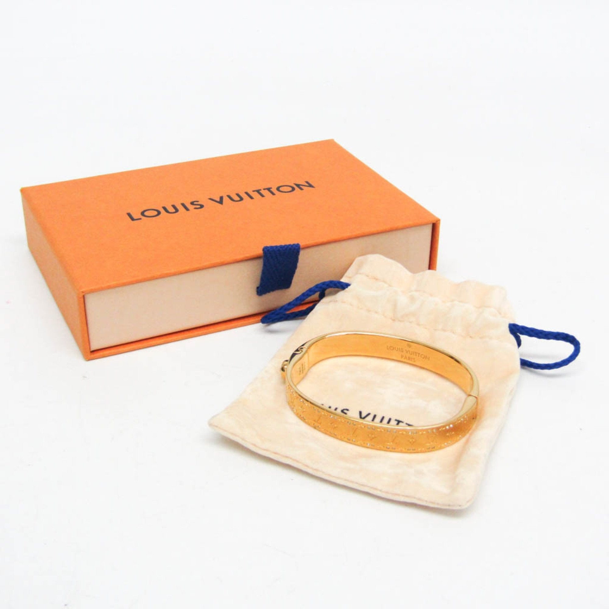 Bangle Metal Gold with Swarovski Bracelet