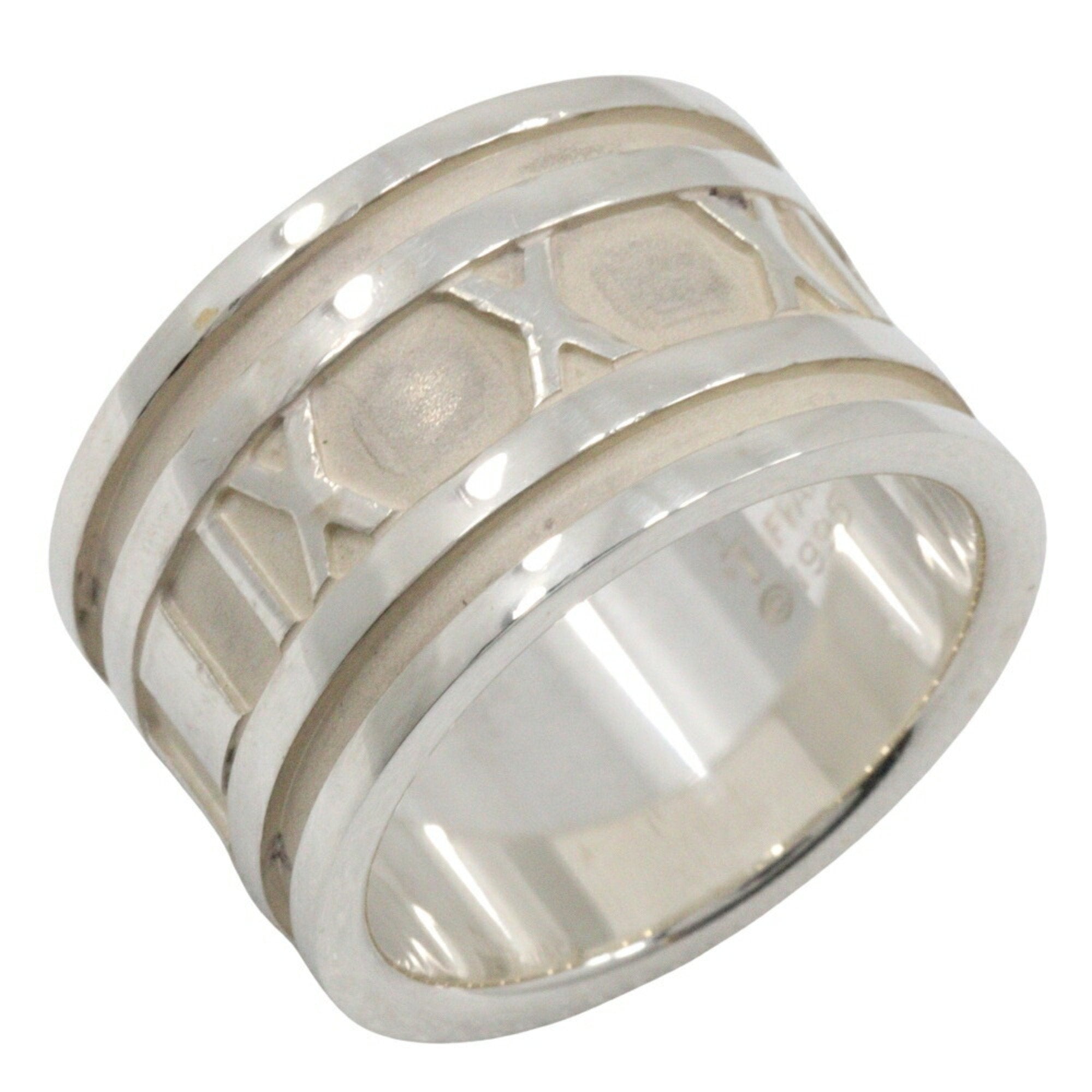 Atlas Ring Sterling Silver