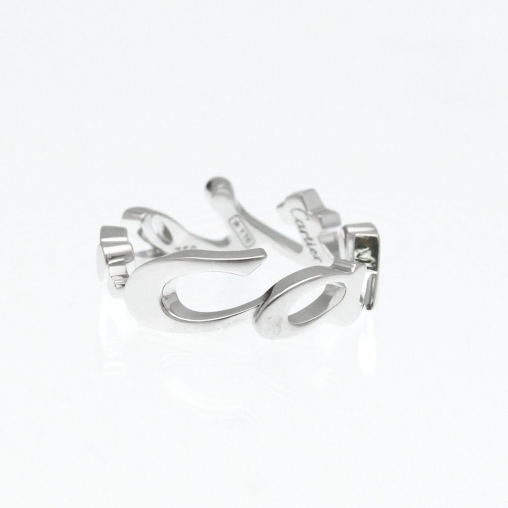 Band Ring 18K White Gold