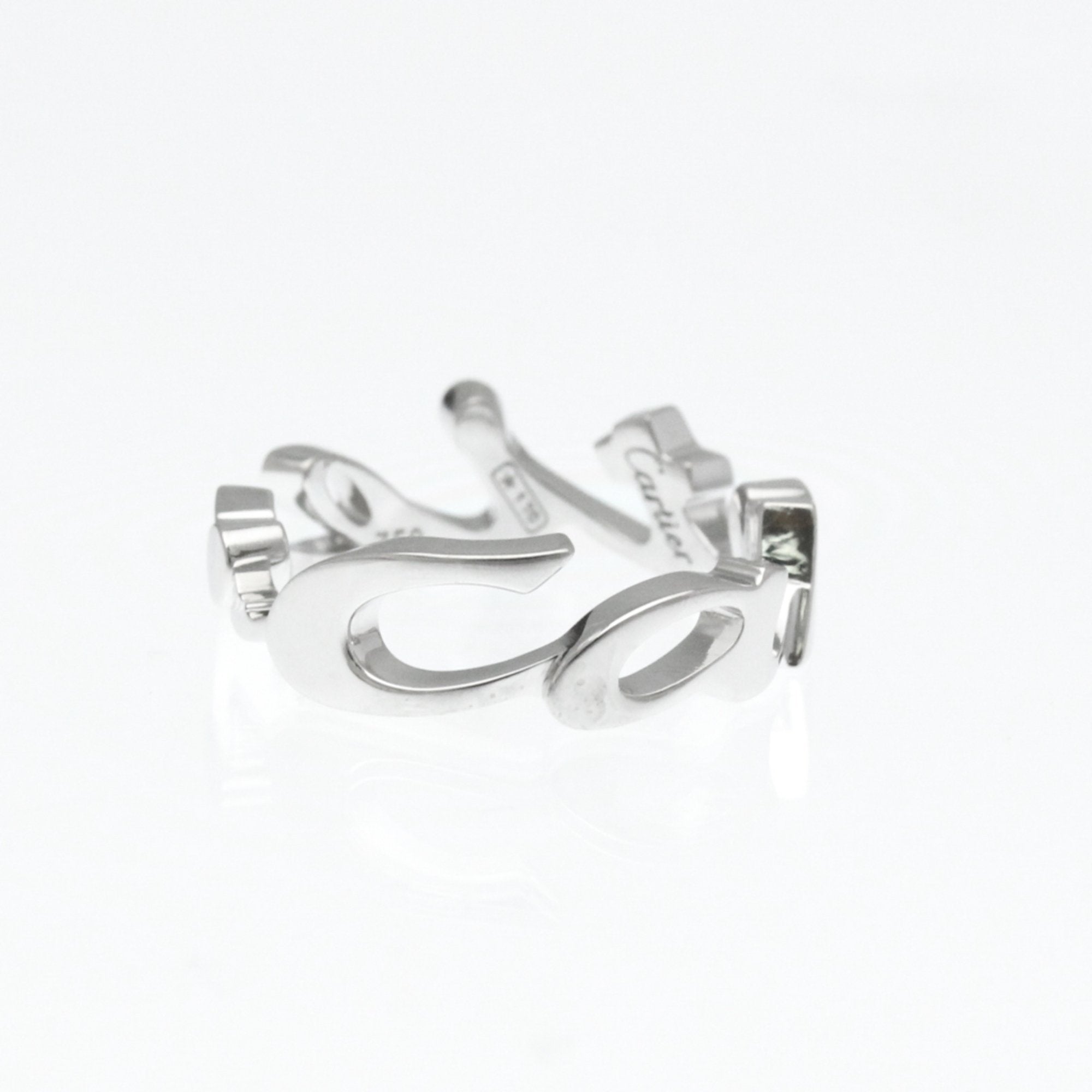 Band Ring 18K White Gold