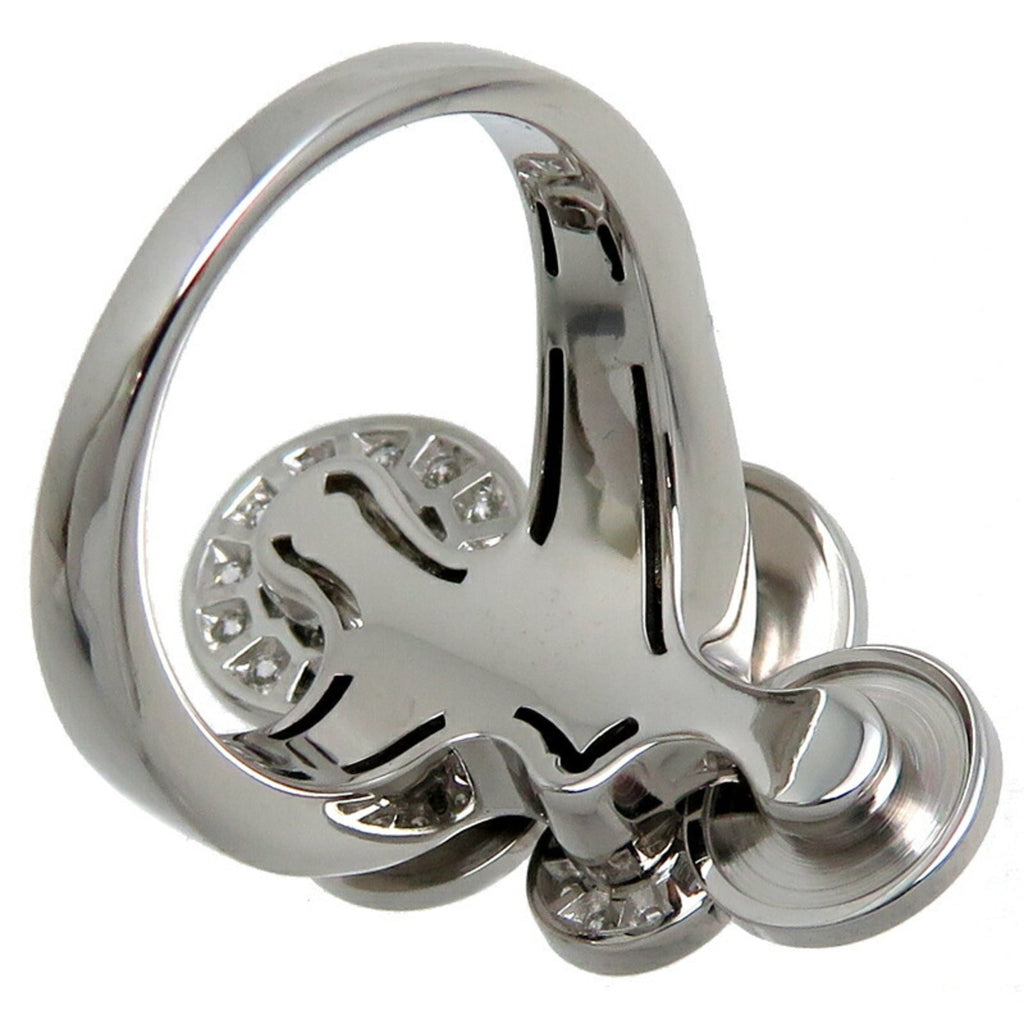 Cichlady Ring 18K White Gold with Diamond