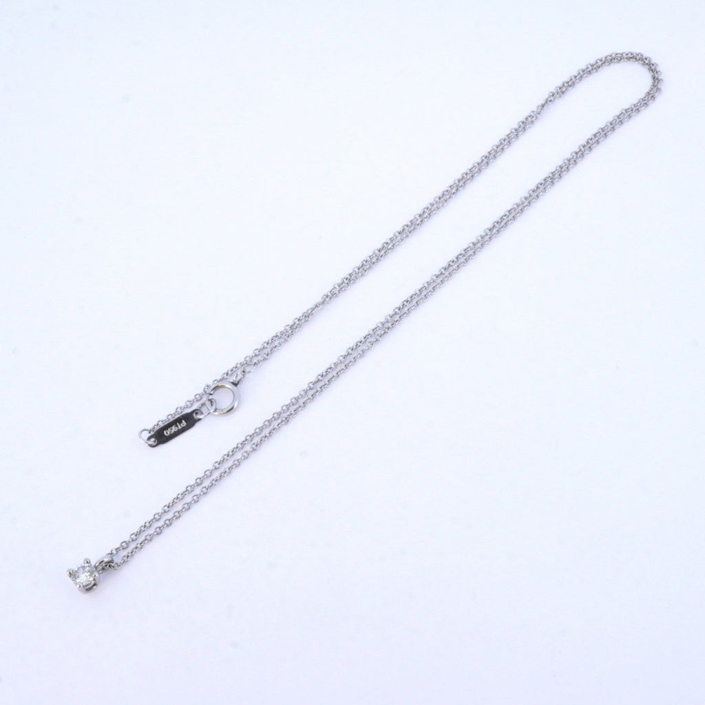 Pendant Necklace Platinum With Diamond