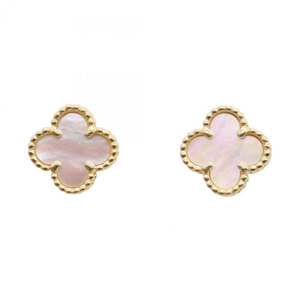 Sweet Alhambra Earrings 18K Yellow Gold 18K Yellow Gold