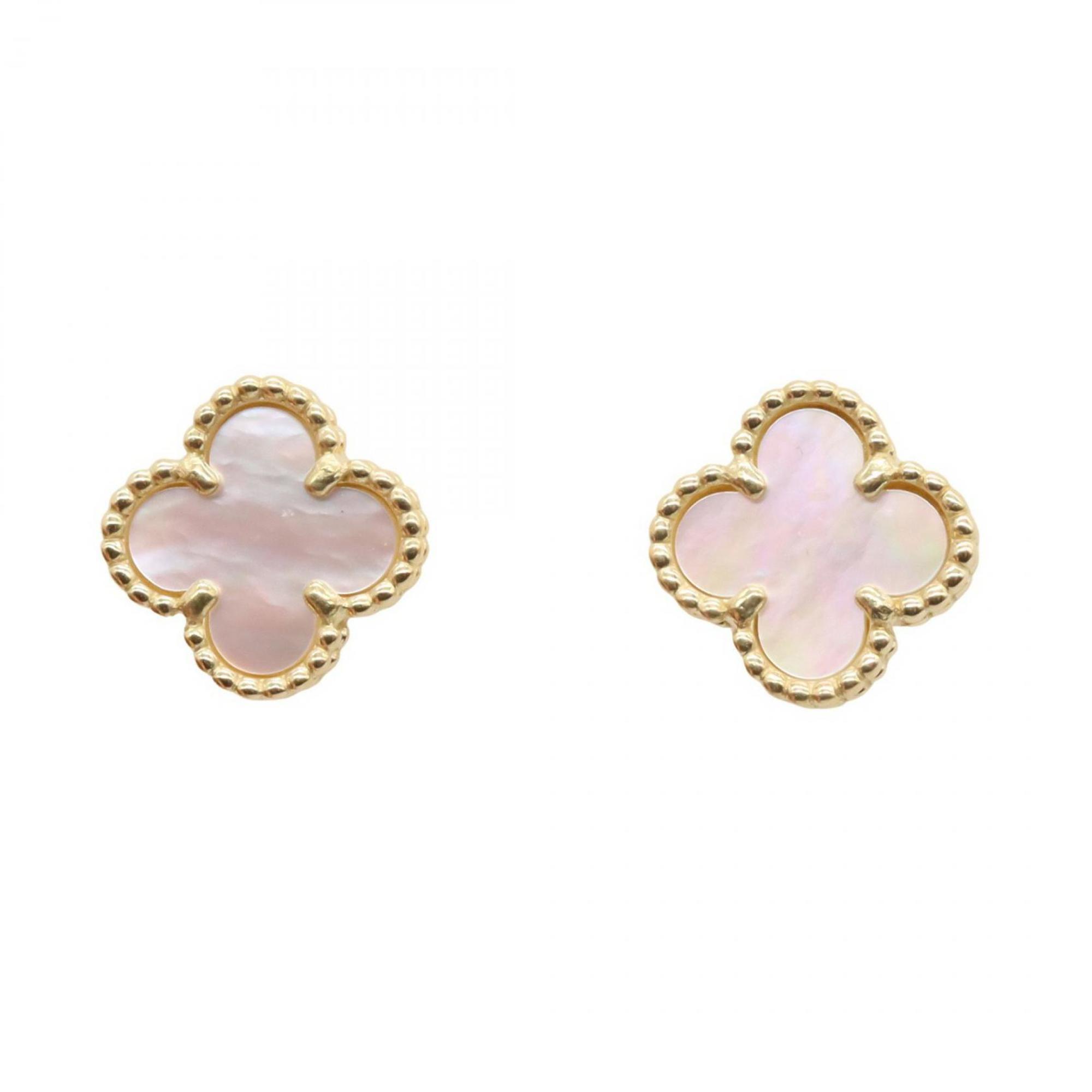 Sweet Alhambra Earrings 18K Yellow Gold 18K Yellow Gold