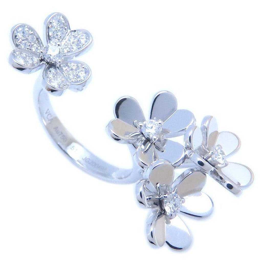 Frivole Entrée Les Dors Ring 18K White Gold with Diamond