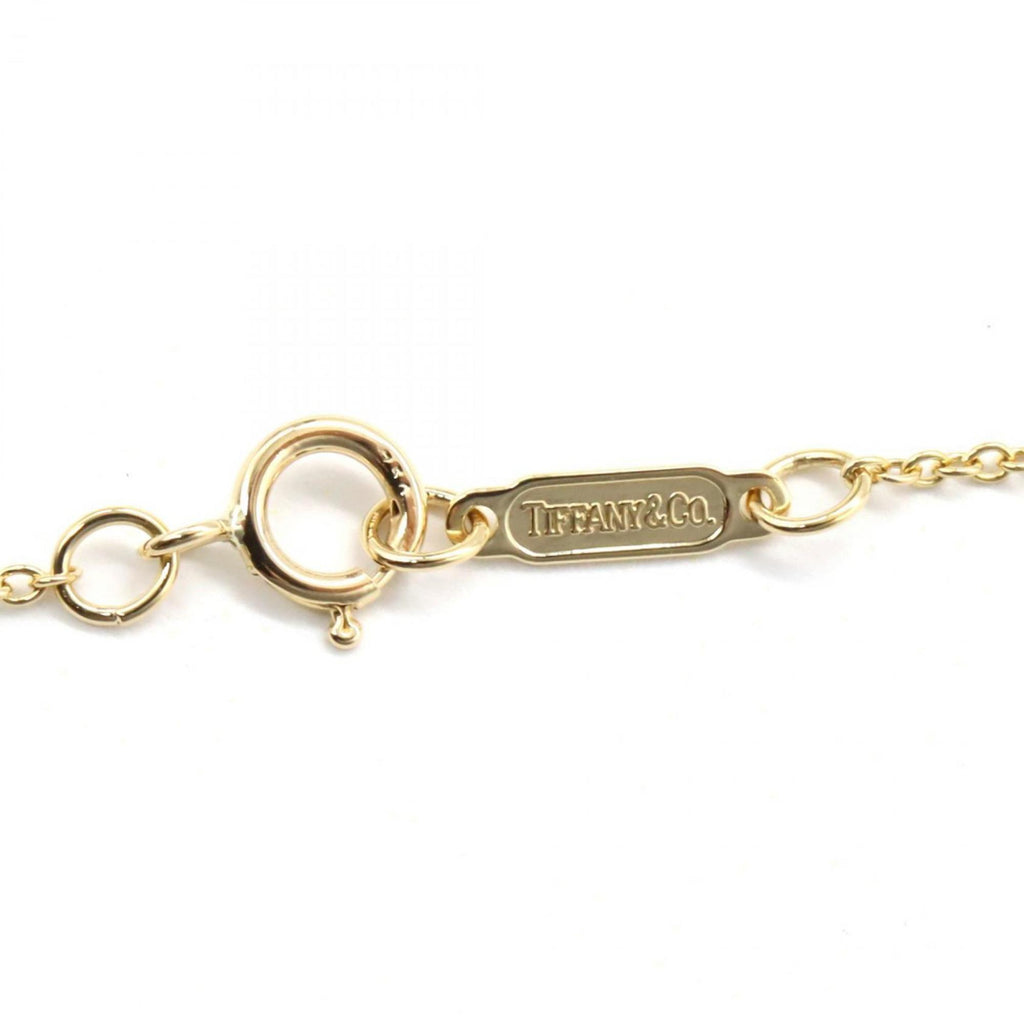 Triple Heart Pendant Necklace 18K Yellow Gold