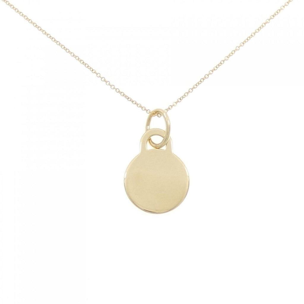 Pendant Necklace 18K Yellow Gold