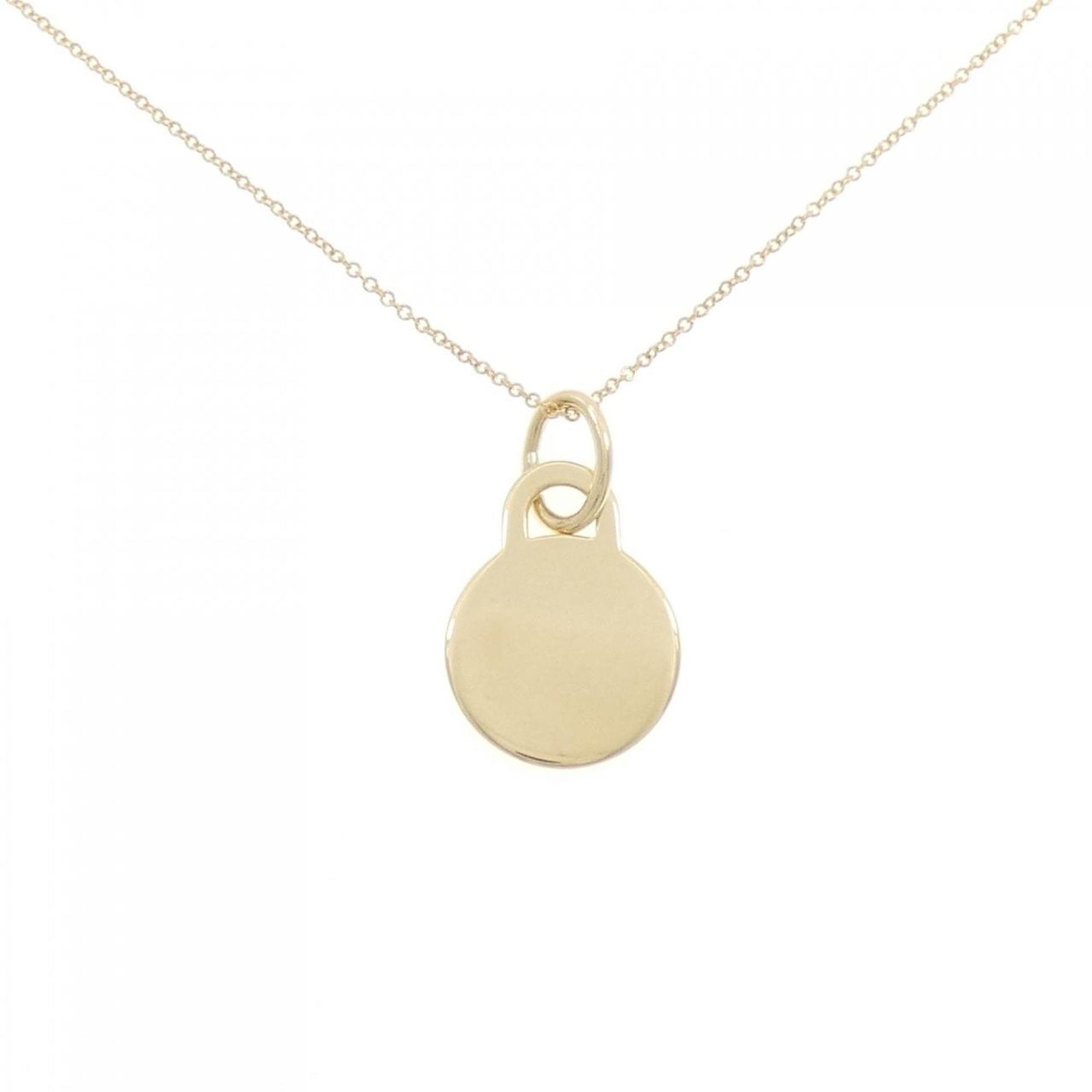 Pendant Necklace 18K Yellow Gold
