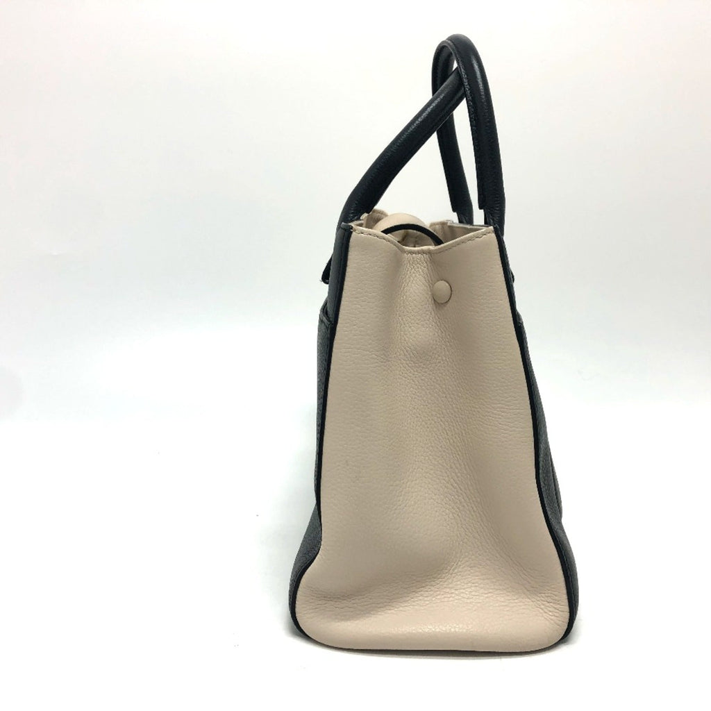 Neo Executive Tote Grained Calfskin Small