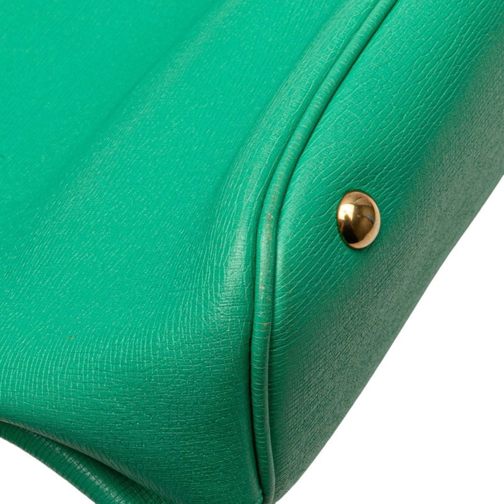 Bright Bit Convertible Tote Leather Medium