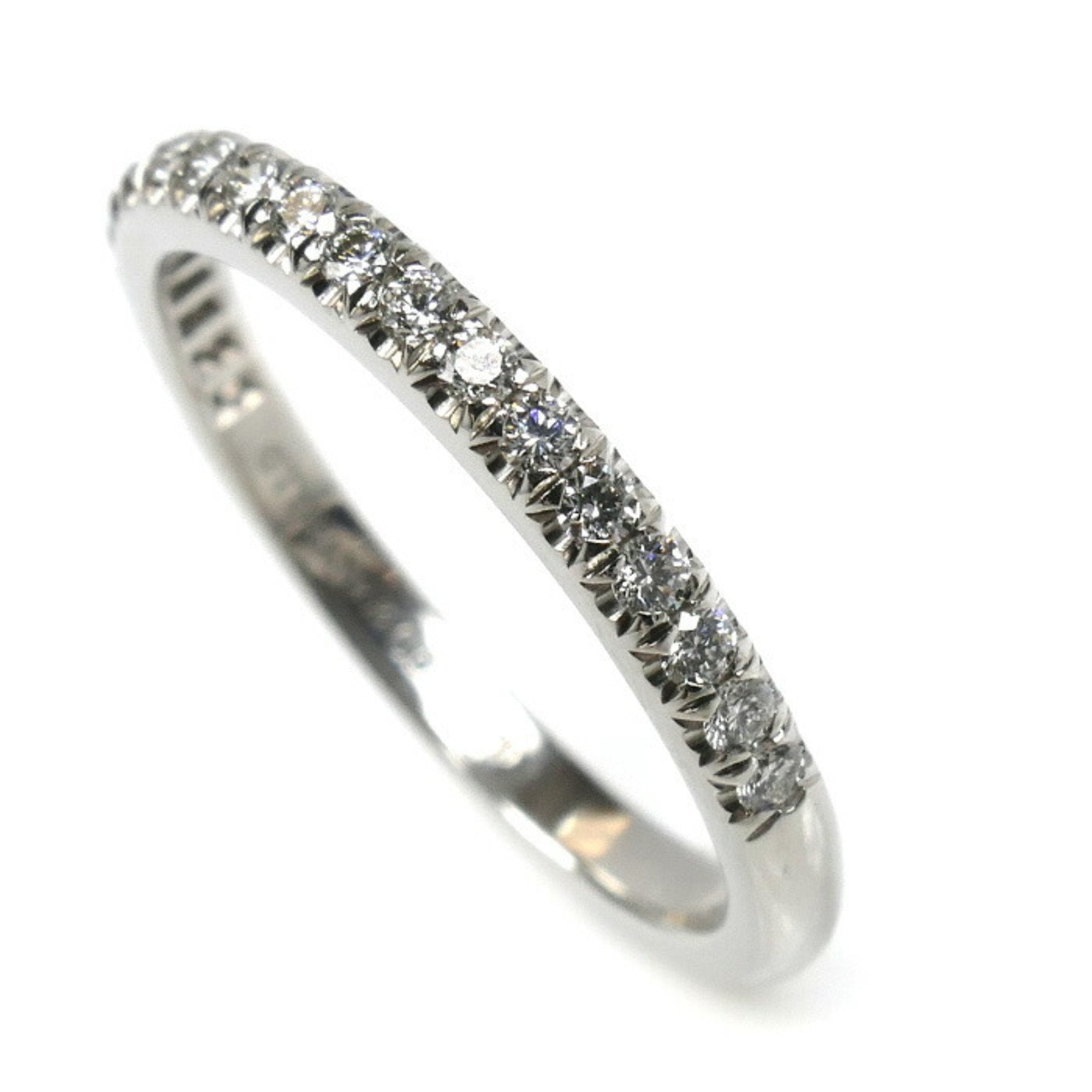 Soleste Ring Platinum with Diamonds 0.10-0.19CT Half Eternity