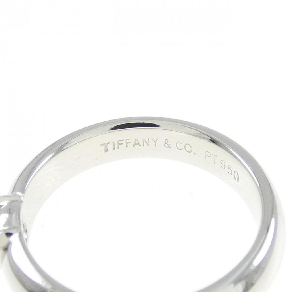 Dots Ring Platinum with Diamond