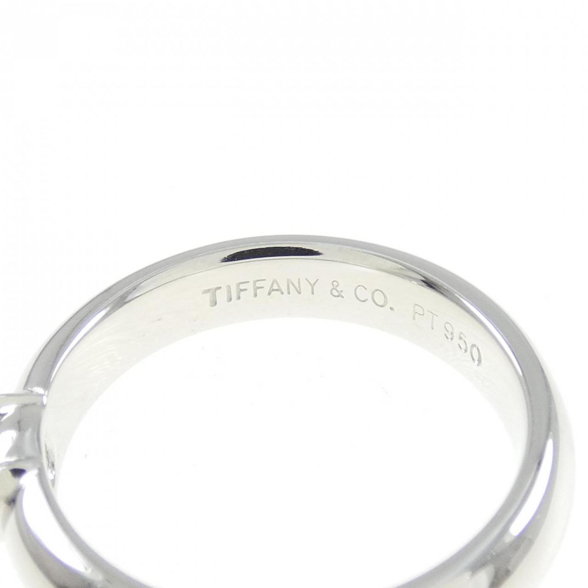 Dots Ring Platinum with Diamond