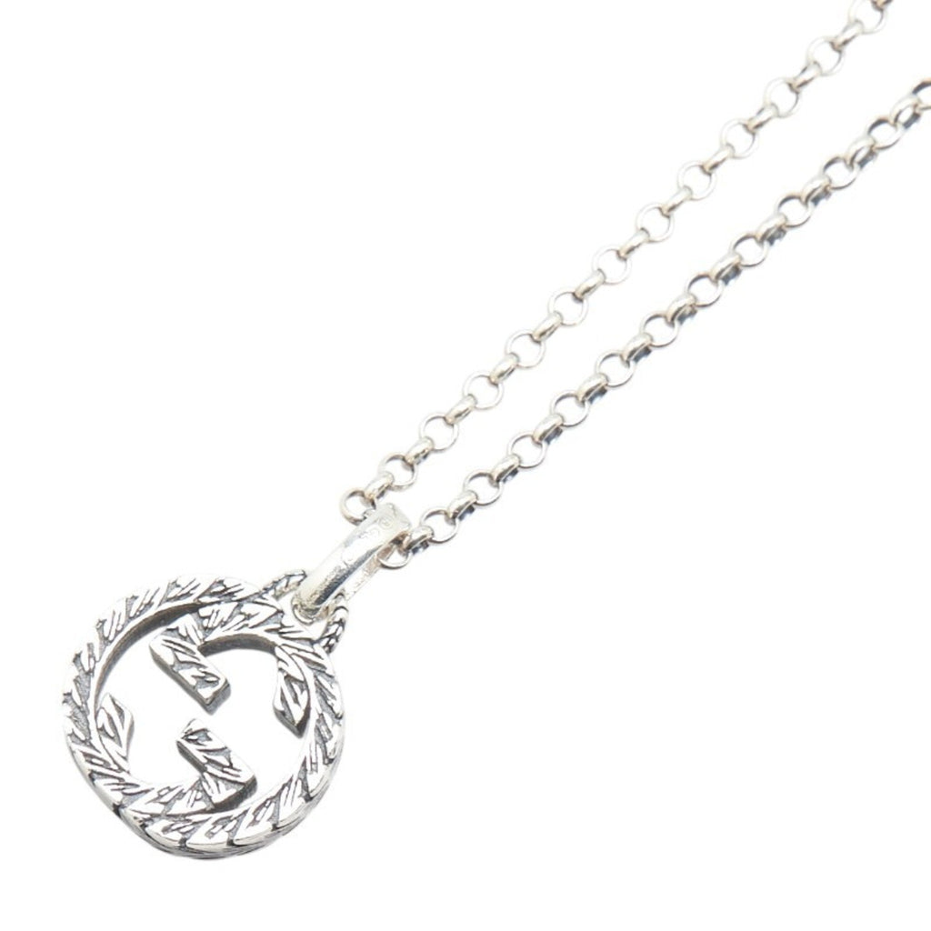Pendant Necklace Sterling Silver