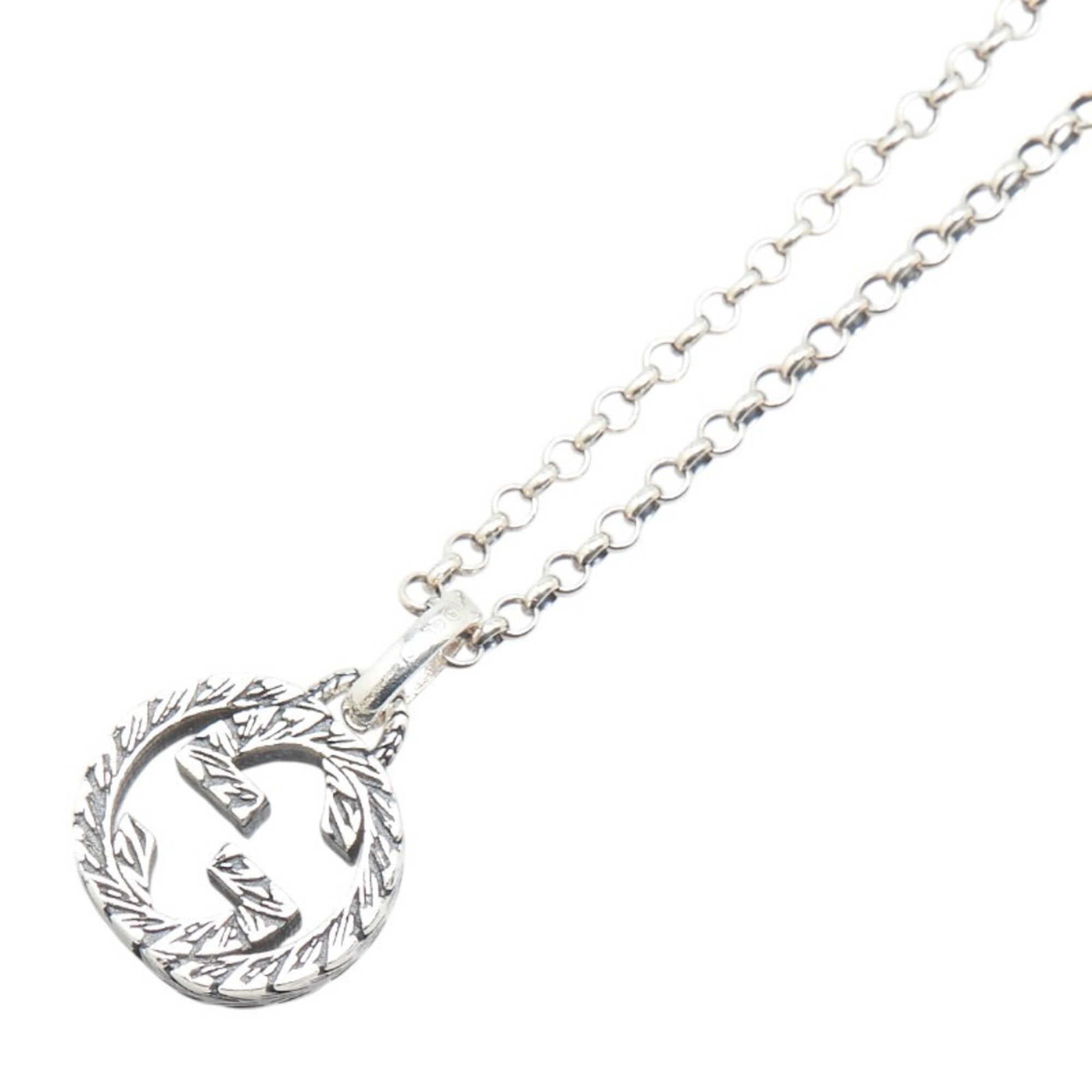 Pendant Necklace Sterling Silver