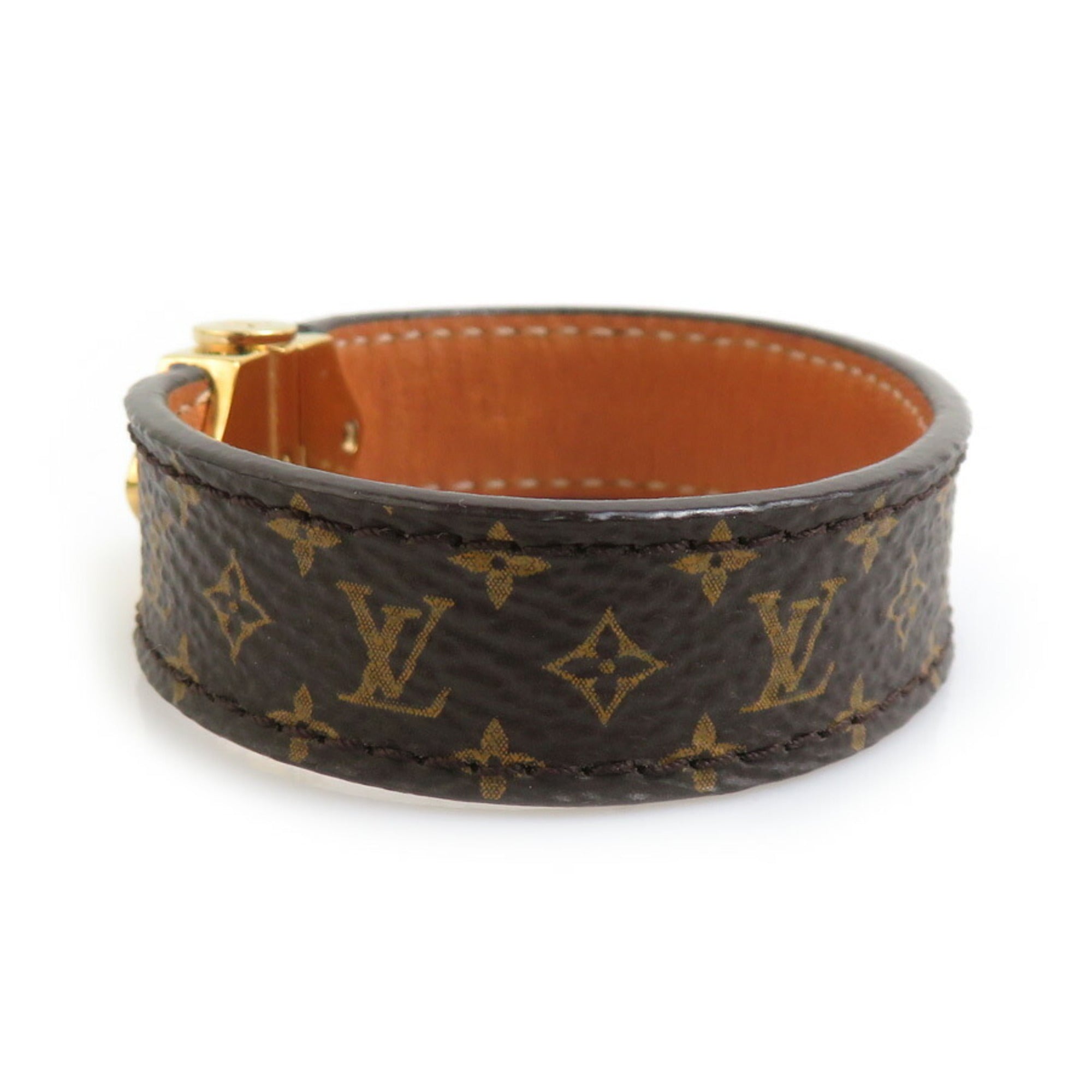 Monogram Bracelet Monogram Canvas Brown