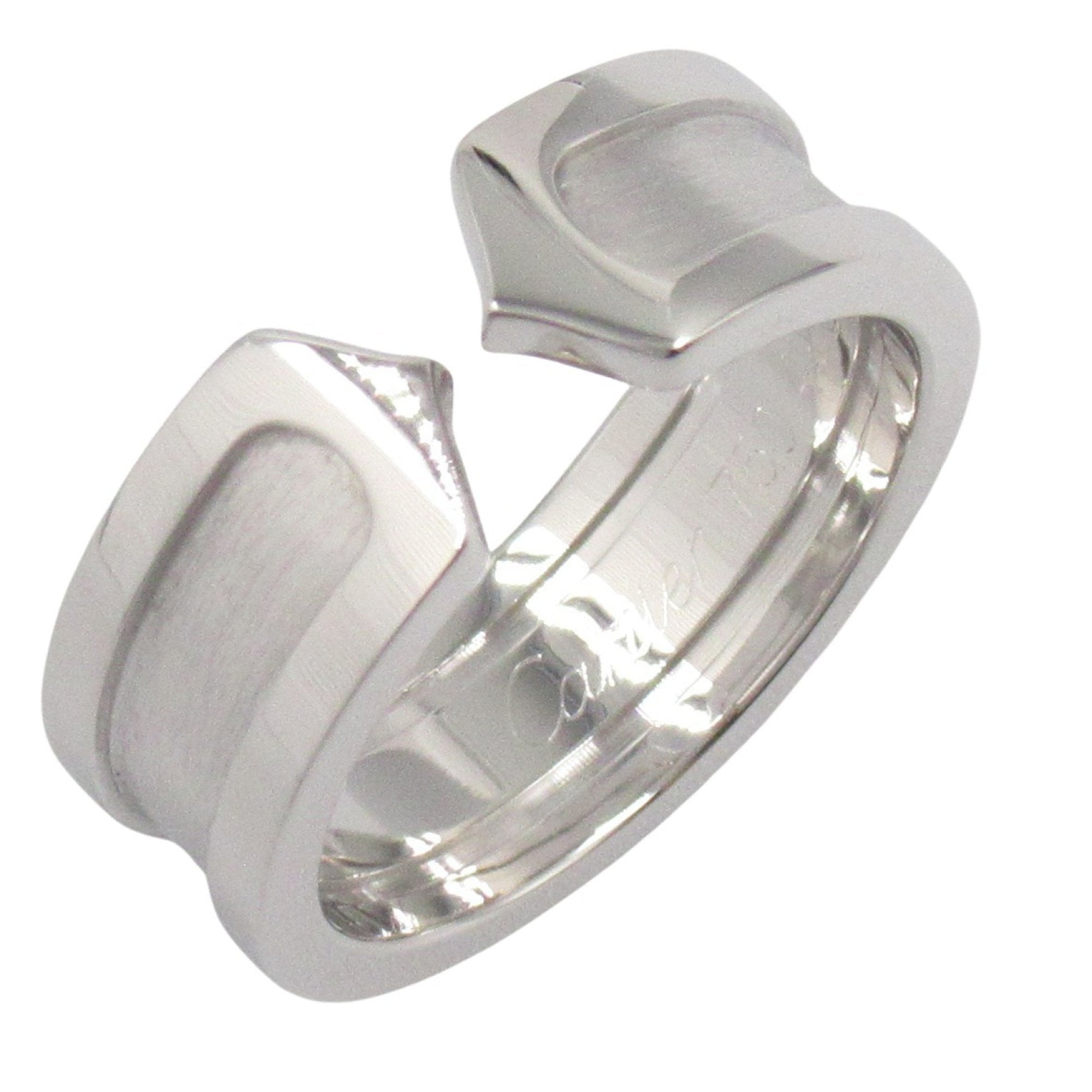 C2 Ring 18K White Gold
