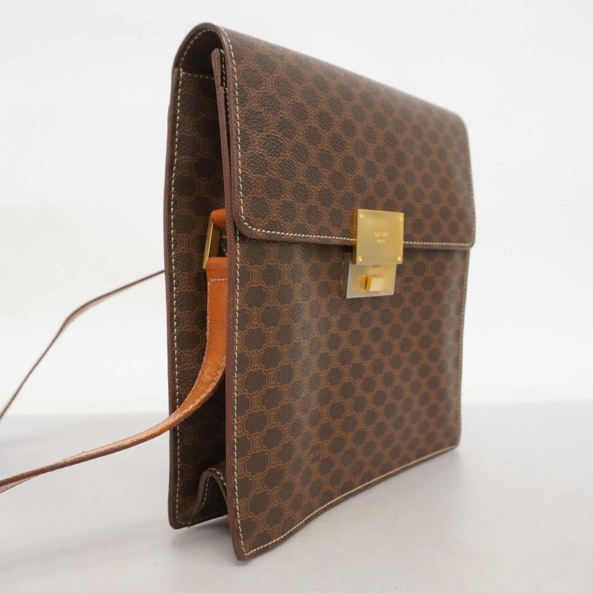 Classic Box Bag Smooth Leather Small