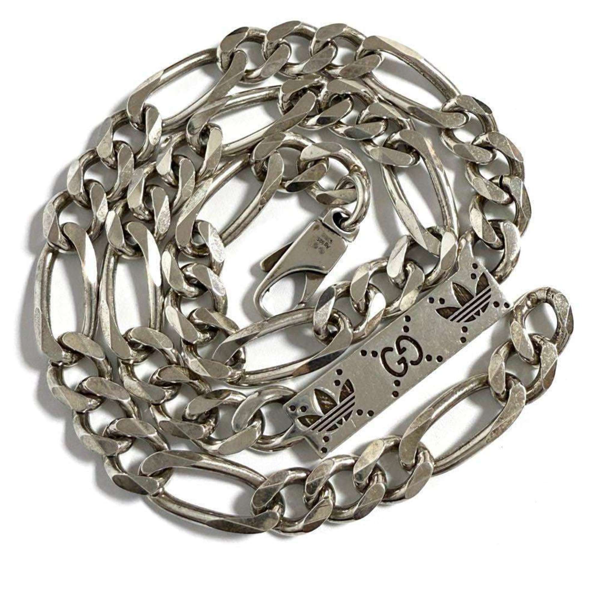 Gourmet Pendant Necklace Sterling Silver