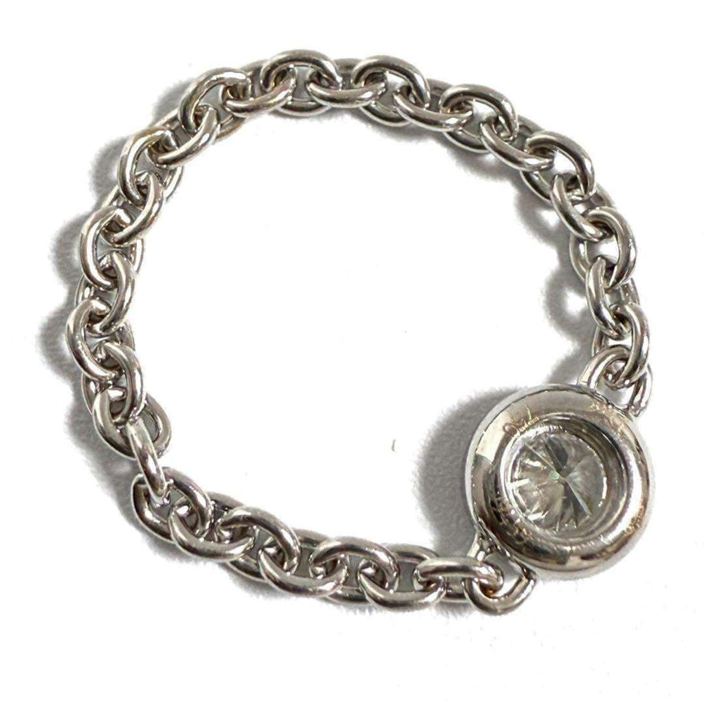 Maxiwe Ring 18K White Gold and Diamond