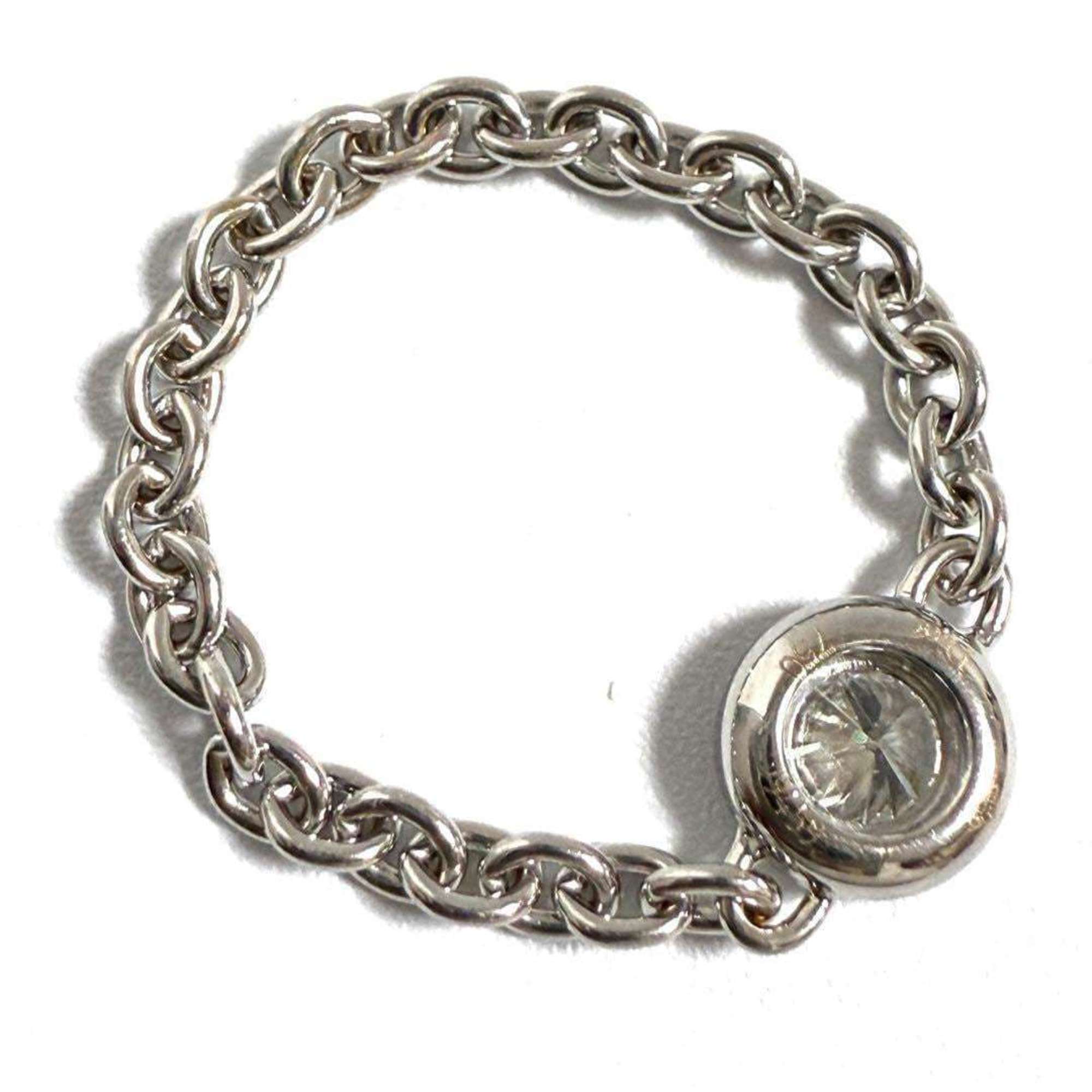 Maxiwe Ring 18K White Gold and Diamond