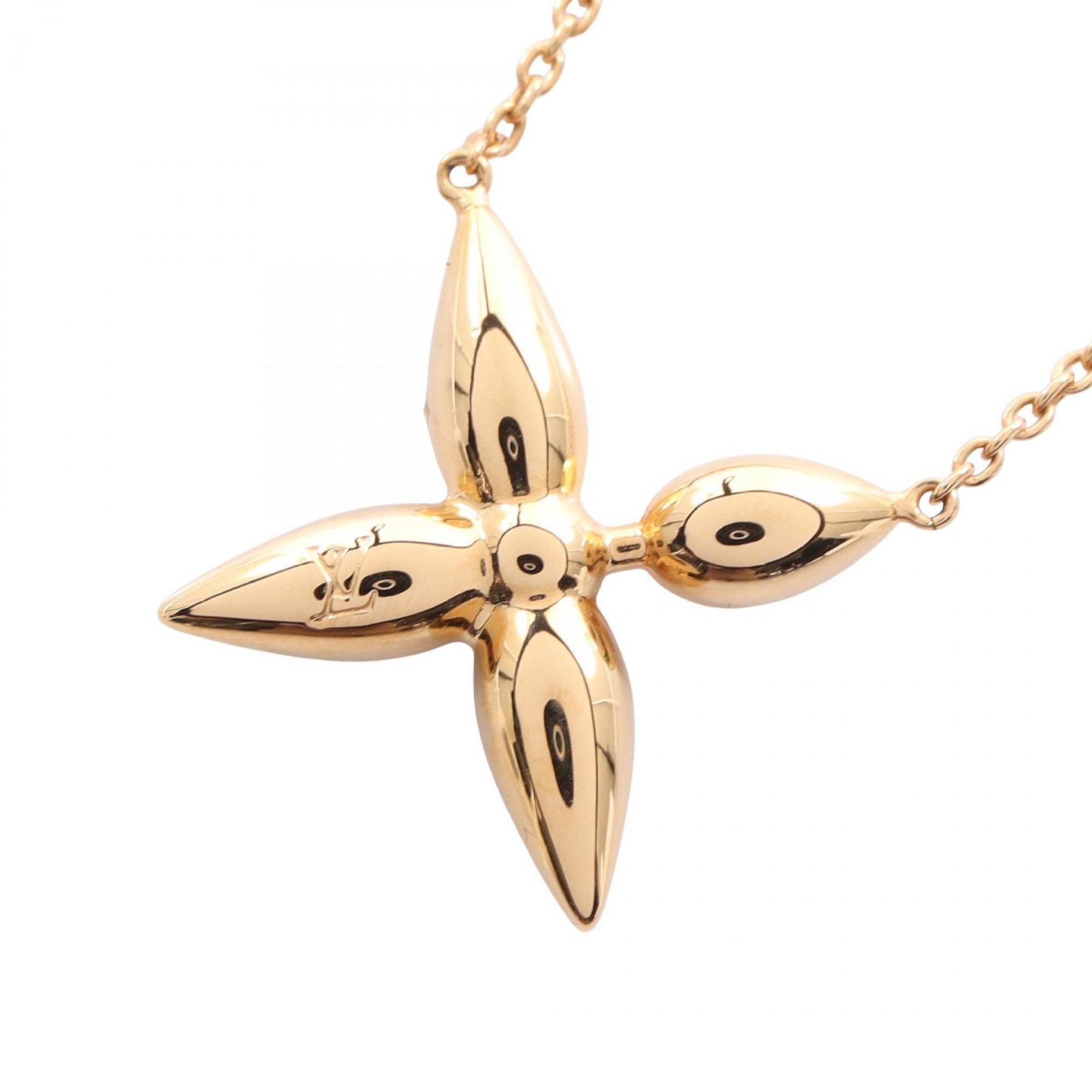 Collier Louisette Pendant Necklace Gold